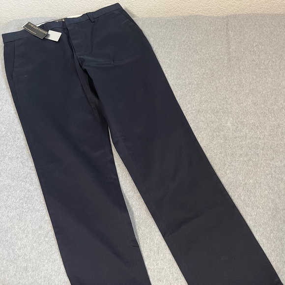 Banana Republic Aiden Slim Chino Pants Mens Size 33X34 Rapid Movement - Picture 9 of 9